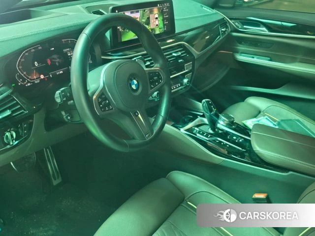 BMW 6 Series GT (G32) 2023 Белый из Кореи, фото 4