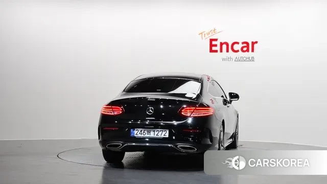 Mercedes-Benz C-Class W205 id 3681723 из Кореи 14