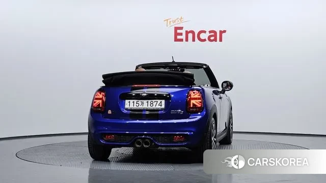 Mini Cooper S Convertible id 3651124 из Кореи 14