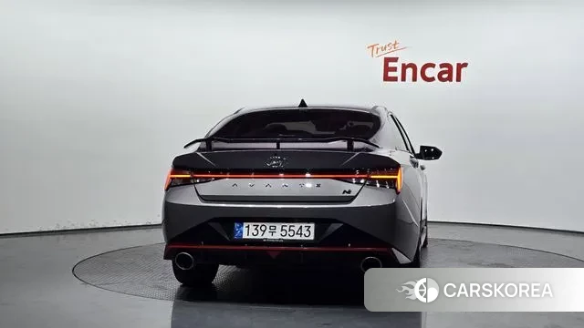 Hyundai Avante (CN7) id 3654983 из Кореи 14