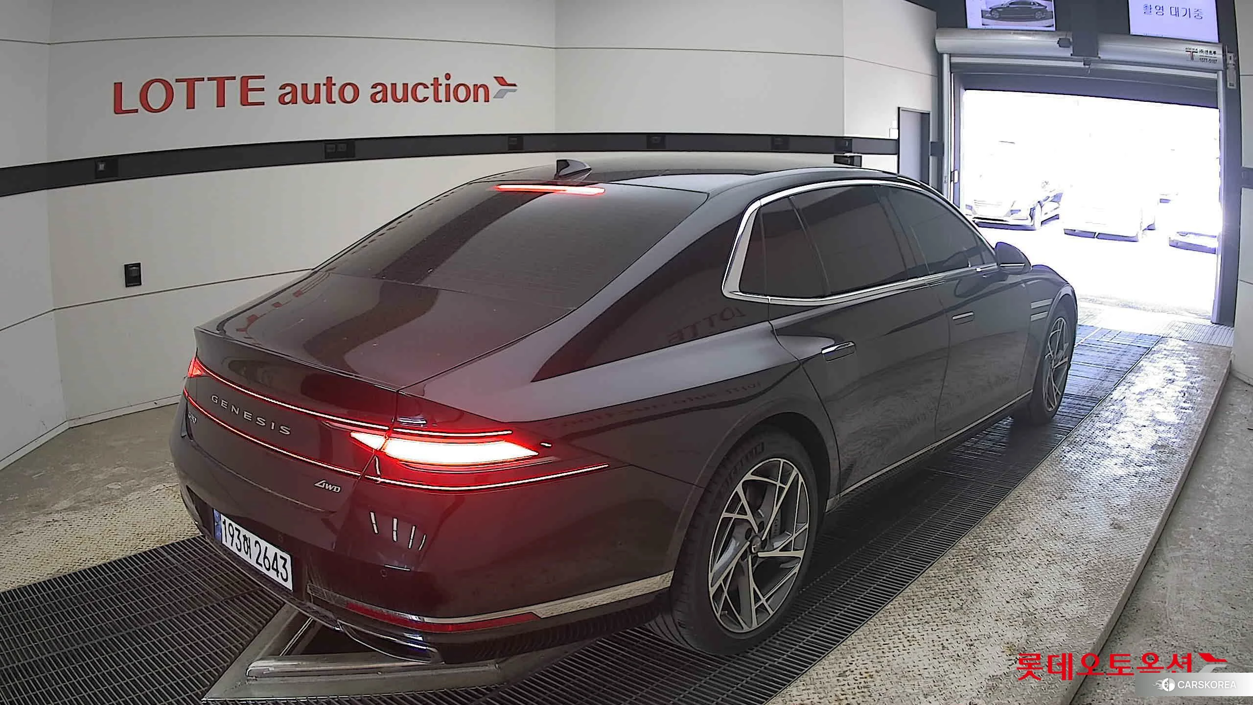 Hyundai G90 id 4289320 из Кореи 31