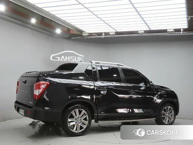 Ssangyong Rexton Sports id 4318158 из Кореи 14