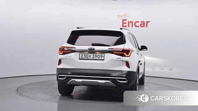 Kia Seltos id 3344520 из Кореи 14