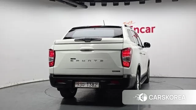 Ssangyong Rexton Sports id 3368447 из Кореи 14