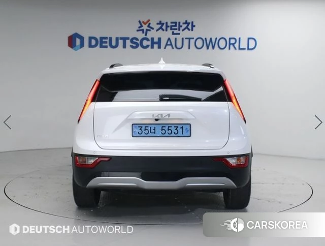 Kia Di All New Niro EV id 4367626 из Кореи 14