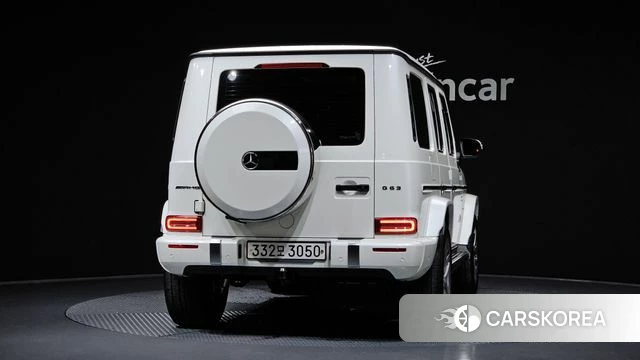 Mercedes-Benz G-Class W463b id 4430035 из Кореи 14