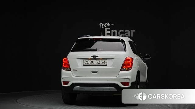 Chevrolet (GM Daewoo) The New Trax id 4245550 из Кореи 26