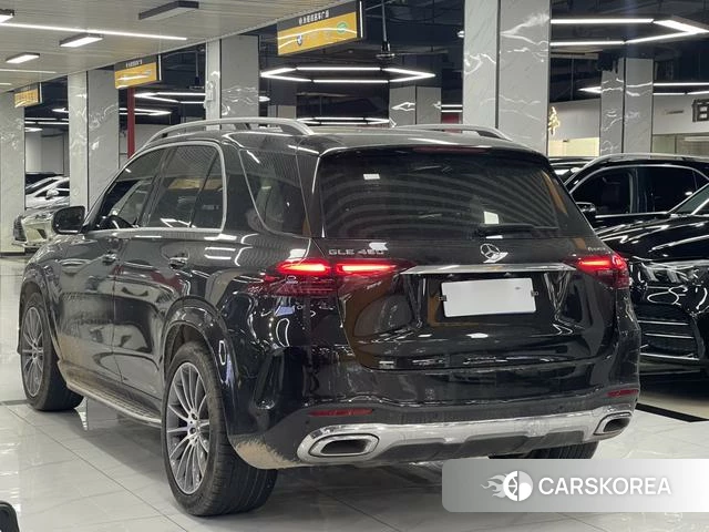 Mercedes-Benz GLE (import) 2024 Черный из Китая, фото 4