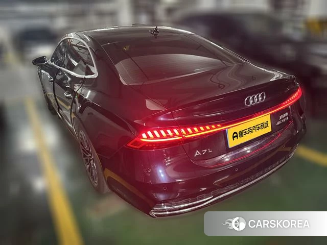 Audi A7L 2024 Черный из Китая, фото 4