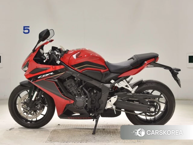 Проданный Honda CBR650R 2024 из Японии, фото 2
