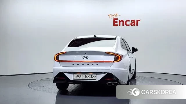 Hyundai Sonata (DN8) id 3433939 из Кореи 14