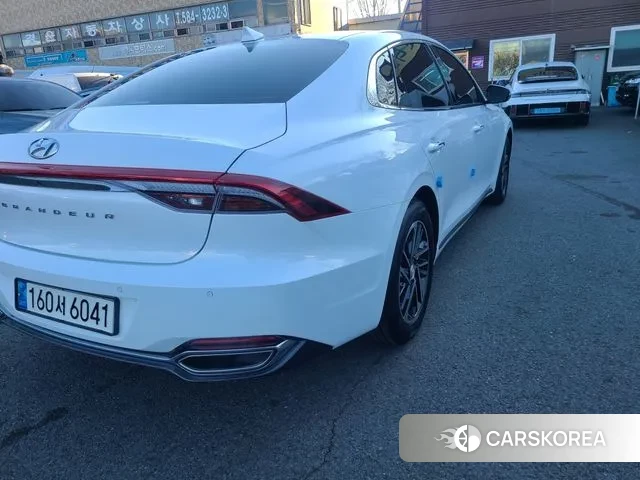 Hyundai The New Grandeur IG id 3606356 из Кореи 14