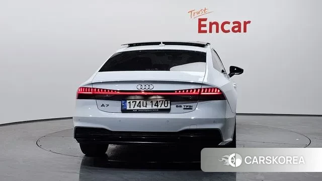 Audi A7 (4K) id 3572433 из Кореи 14