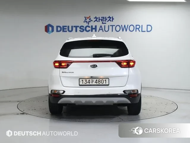 Kia Sportage The Bold id 3499638 из Кореи 14