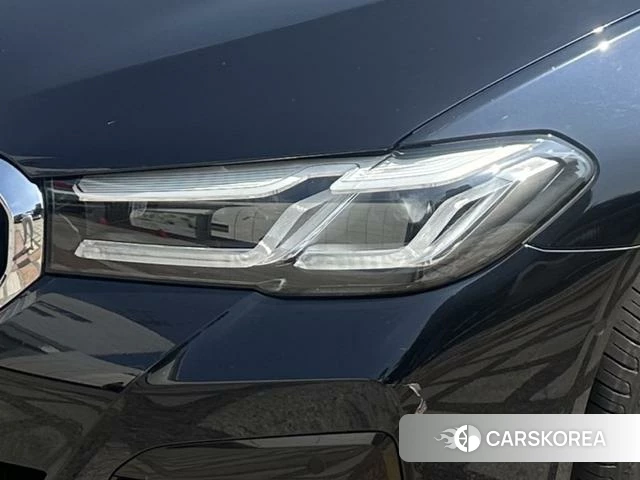 BMW 5 series 2023 Черный из Китая, фото 4