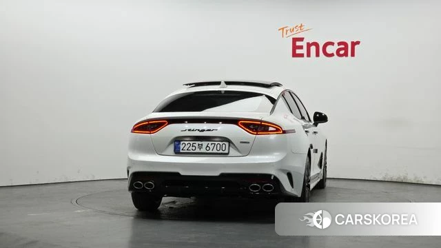 Kia Stinger id 3924415 из Кореи 14