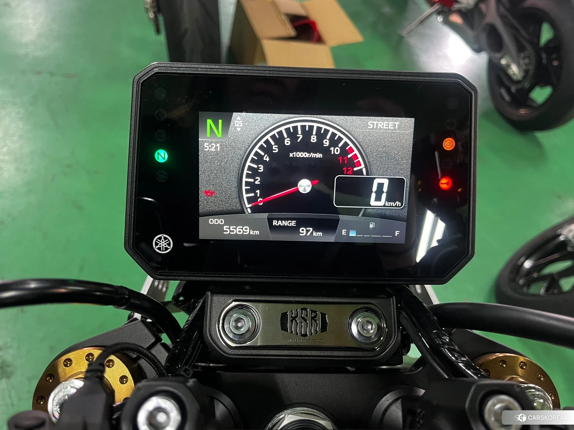 Проданный Yamaha XSR900 2025 из Японии, фото 4