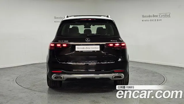 Mercedes-Benz GLS - Class X167 id 2830634 из Кореи 14