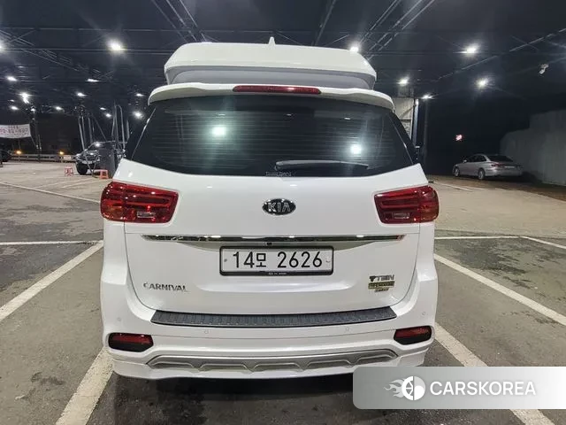 Kia The New Carnival id 3325155 из Кореи 14