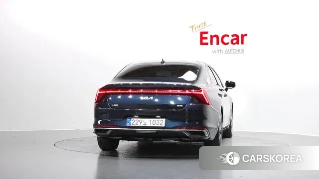 Kia K8 Hybrid id 3395455 из Кореи 14