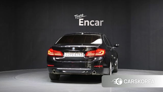 BMW 5 Series (G30) id 4203448 из Кореи 25