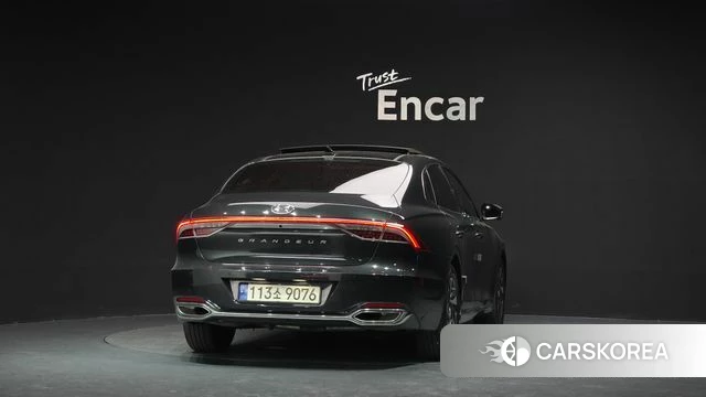 Hyundai The New Grandeur IG Hybrid id 4535228 из Кореи 30