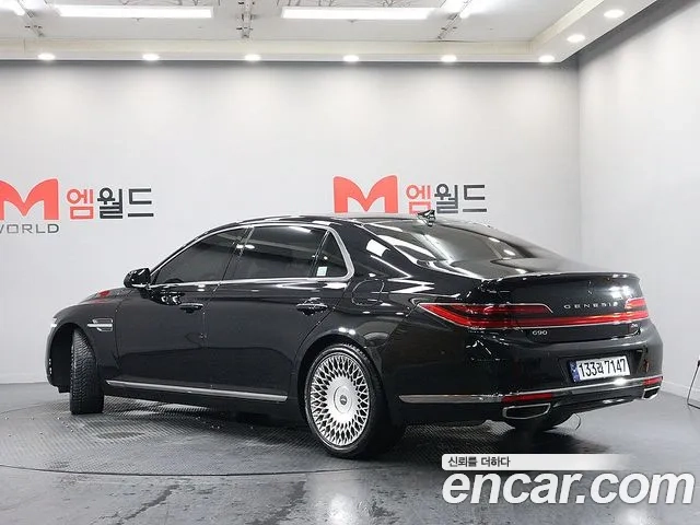Genesis G90 id 2869207 из Кореи 14