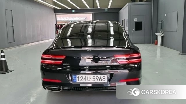 Genesis G80 (RG3) id 3859403 из Кореи 12