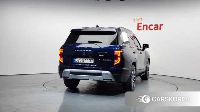 Ssangyong Torres id 3712189 из Кореи 14