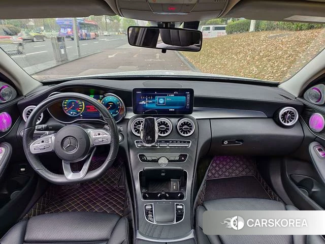 Mercedes-Benz Class C 2021 Белый из Китая, фото 4