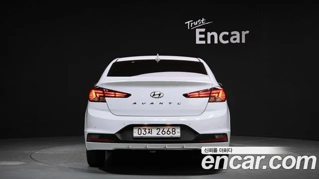 Hyundai The New Avante AD id 2881768 из Кореи 14