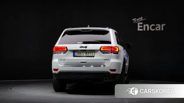 Jeep Grand Cherokee id 3428119 из Кореи 14