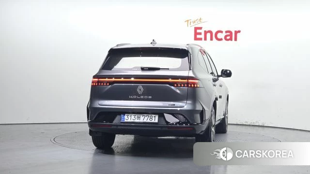 Renault Korea (Samsung) Grand Coleos id 4321861 из Кореи 24