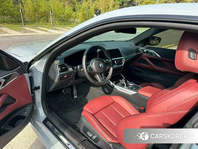 BMW 4 series 2023 Серебристо-серый из Китая, фото 4