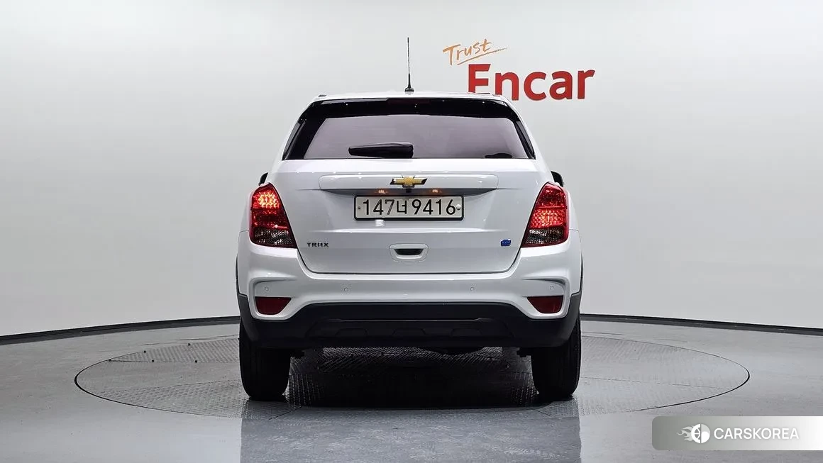 Chevrolet (GM Daewoo) The New Trax id 1064118 из Кореи 14