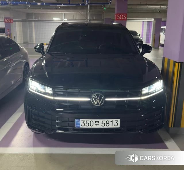 Volkswagen Touareg 3rd generation id 4913182 из Кореи 14