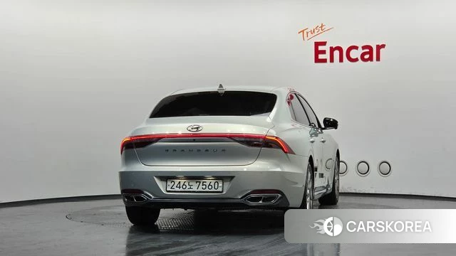 Hyundai The New Grandeur IG Hybrid id 4604646 из Кореи 14