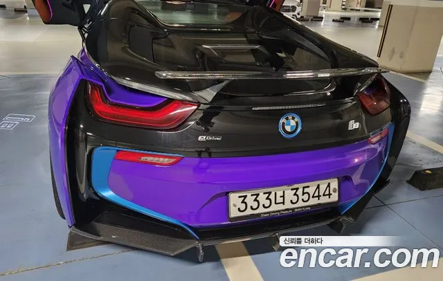BMW i8 id 2797836 из Кореи 9