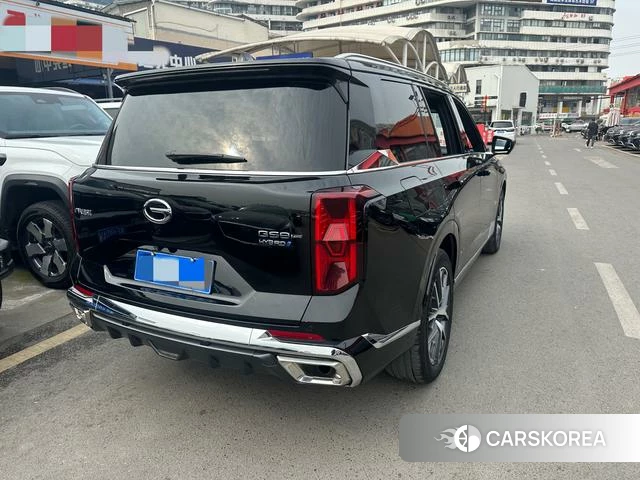 GAC Trumpchi Trumpchi GS8 2022 Черный из Китая, фото 5