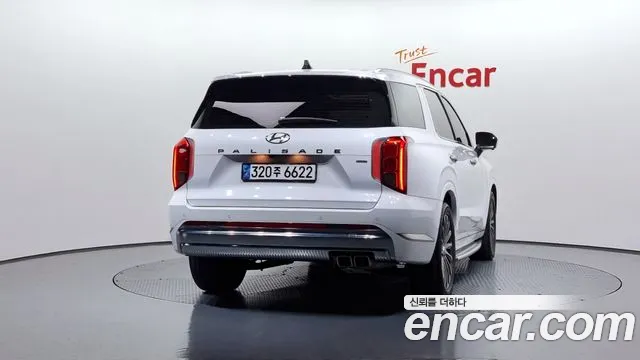 Hyundai The New Palisade id 2502150 из Кореи 14