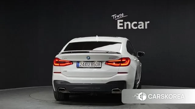 BMW 6 Series GT (G32) id 3664266 из Кореи 14