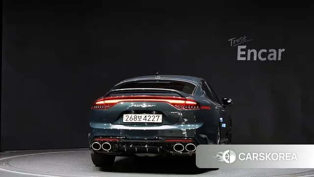 Kia Stinger Meister id 3027571 из Кореи 14