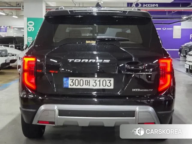 Ssangyong Torres id 3502893 из Кореи 11