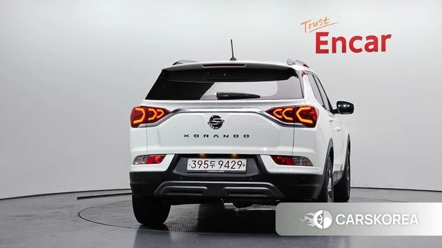 Ssangyong Beautiful Korando id 3844786 из Кореи 14