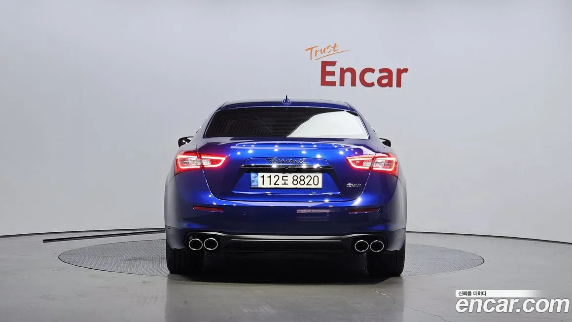 Maserati Ghibli id 1806571 из Кореи 14