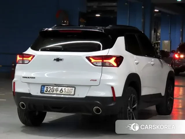 Chevrolet (GM Daewoo) Trailblazer id 3616403 из Кореи 14