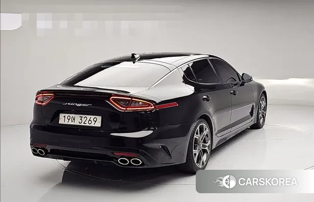 Kia Stinger id 3261721 из Кореи 8