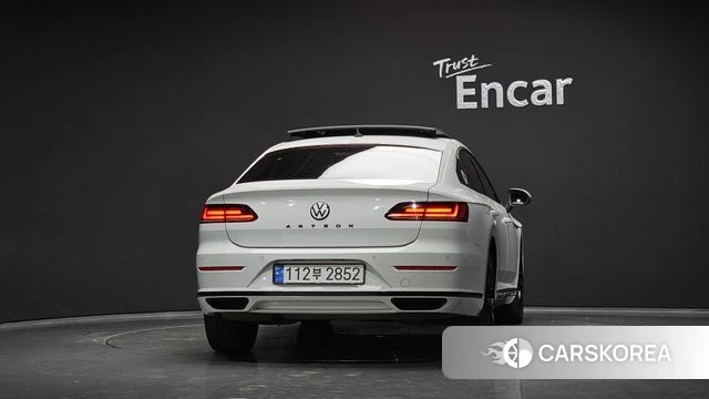 Volkswagen Arteon id 4632707 из Кореи 14