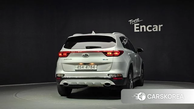 Kia Sportage The Bold id 4520283 из Кореи 25