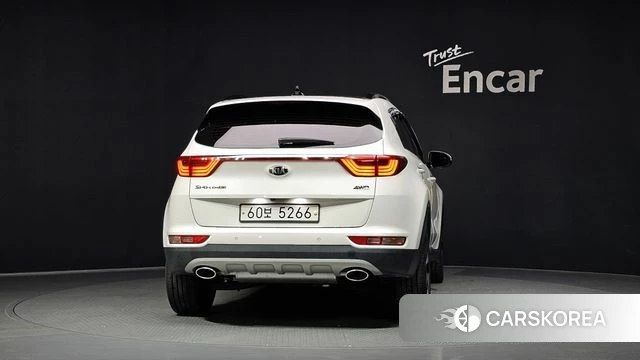 Kia Sportage 4th Generation id 4552117 из Кореи 30